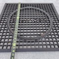 Cast iron Belanger floor grid  - 2