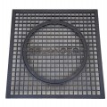 Cast iron Belanger floor grid  - 1