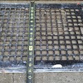 Cast iron floor grid  - 3