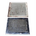 Cast iron floor grid  - 1