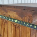 Antique armoire top part, 8 panels   - 5