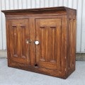 Antique armoire top part, 8 panels   - 8