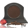 Haut-parleur antique, speaker de radio - 2