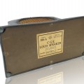 Haut-parleur antique, speaker de radio - 3