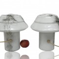 Paire de lampes champignons, Verti D. Murano, mid-century modern  - 6