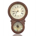 Horloge antique murale Seth Thomas  - 1