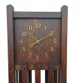 Oak antique Arthur Pequegnat clock - 4