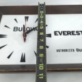 Horloge lumineuse publicitaire Bulova, enseigne, annonce - 4