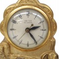 United decorative clock with horse ornement  - 2