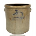 Stoneware crock pottery  - 1