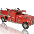 Vintage Tonka toys fire truck engine  - 1