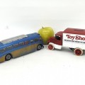 Jouets en métal, autobus et camion - 4