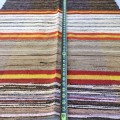 Vintage catalogne rug, runner  - 2