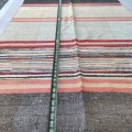 Vintage catalogne rug, runner  - 2