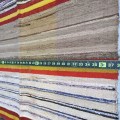 Vintage catalogne rug, runner  - 3