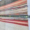 Vintage catalogne rug, runner  - 3