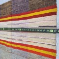 Vintage catalogne rug, runner  - 4