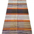 Vintage catalogne rug, runner  - 1