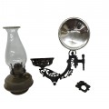 Vintage wall oil lamp - 1