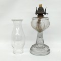 Antique oil lamp  - 2