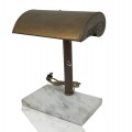 Lampe de bureau avec base en marbre  - 1