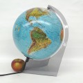 Lampe globe terrestre, fonctionnelle - 2