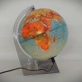 Lampe globe terrestre, fonctionnelle - 1