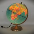 Earth globe lamp  - 2