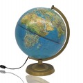 Earth globe lamp  - 1