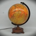 Terrestrial Gram's globe lamp - (glass) - 2