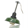 Lampe, luminaire de style industriel  - 1