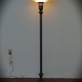 Vintage torchiere lamp - 3