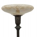 Vintage torchiere lamp - 1