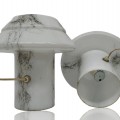 Lampes champignons, style Murano, mid-century modern  - 4