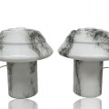 Lampes champignons, style Murano, mid-century modern  - 1