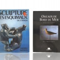 Livre, La sculpture des Esquimaux et (Oiseaux de Bord de mer VENDU) - 1