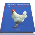 Livre, Paysages gourmands de France  - 1