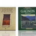  Canadian country furniture et Clarence Gagnon books - 1