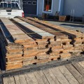 Antique house floor pine beams - 3