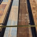 Antique house floor pine beams - 8