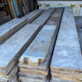 Antique house floor pine beams - 9