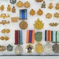 Military badges lot - 2