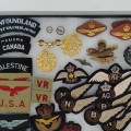 Lot of vintage military badges, militaria  - 2