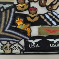 Lot of vintage military badges, militaria  - 3