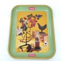 Coca-cola advertising trays - 2