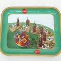 Coca-cola advertising trays - 3