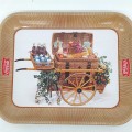 Coca-cola advertising trays - 4