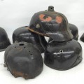 Military helmet pieces  - 4