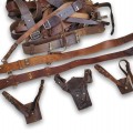 Lot of vintage military belts, militaria  - 2