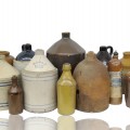 Stoneware jugs lot  - 1